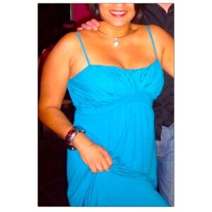 Spaghetti strap dress